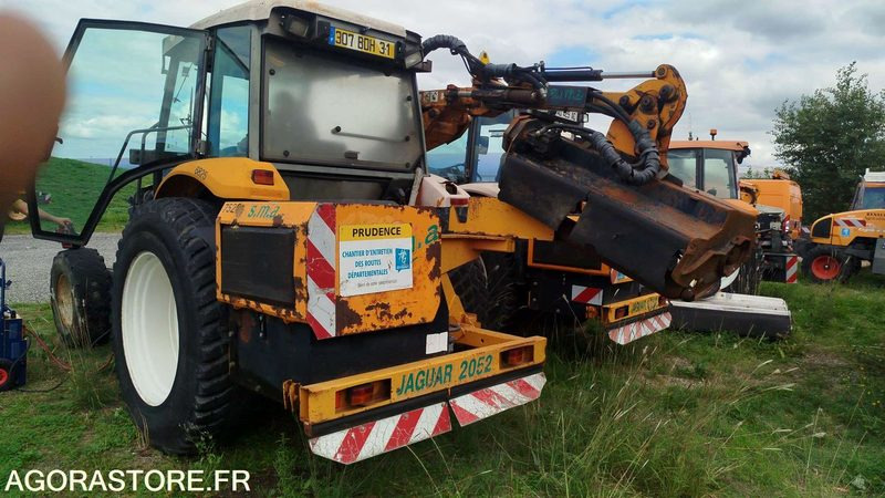 TRACTEUR RENAULT ERGOS - 12150H - Tracteur agricole: photos 1 TRACTEUR RENAULT ERGOS - 12150H - Tracteur agricole: photos 1