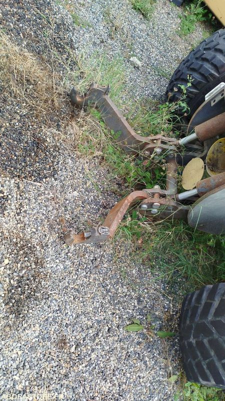 TRACTEUR RENAULT ERGOS 446 - 7653H - Tracteur agricole: photos 5 TRACTEUR RENAULT ERGOS 446 - 7653H - Tracteur agricole: photos 5