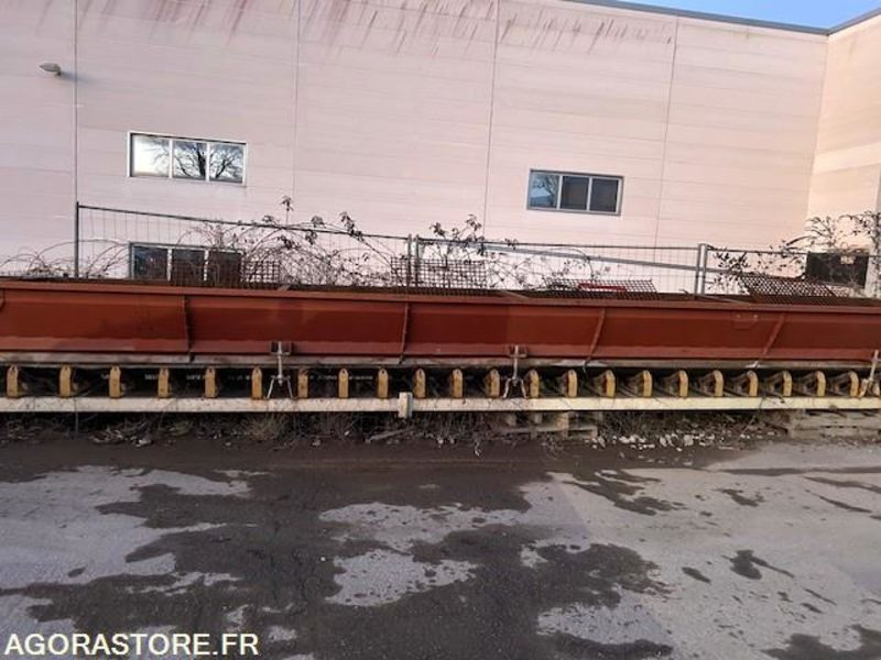 TREMIE DE CONVOYAGE HORIZONTALE 12.50 M - Convoyeur: photos 1 TREMIE DE CONVOYAGE HORIZONTALE 12.50 M - Convoyeur: photos 1