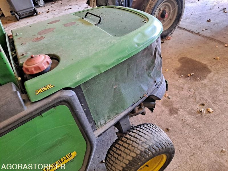 Tondeuse autoportée frontale coupe Mulching - Motofaucheuse: photos 3 Tondeuse autoportée frontale coupe Mulching - Motofaucheuse: photos 3