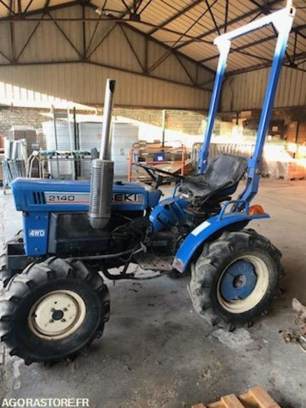 Tracteur ISEKI - Tracteur agricole: photos 3 Tracteur ISEKI - Tracteur agricole: photos 3