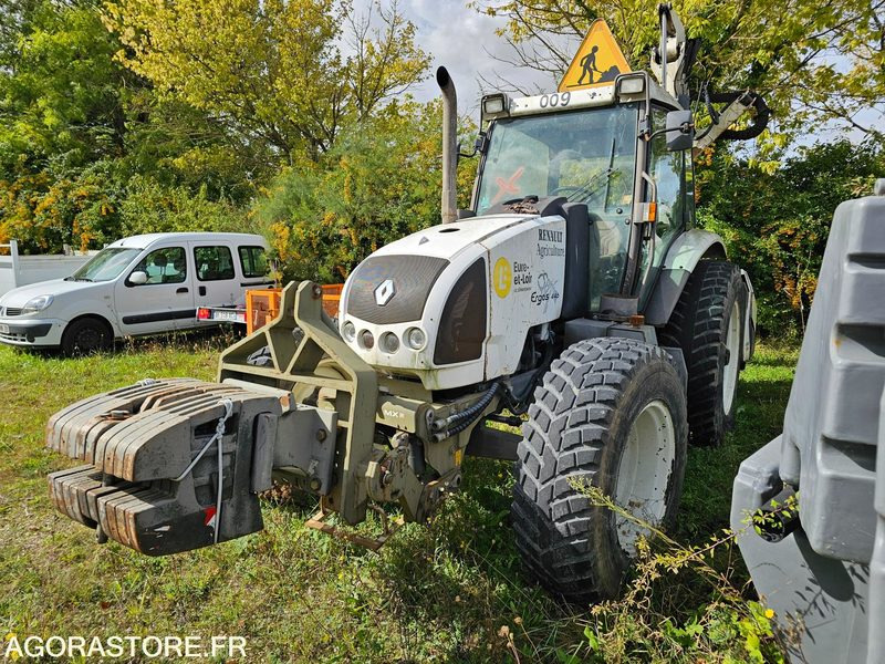 Tracteur Renault ergos - 2009 -6685h - AG386CY - Tracteur agricole: photos 1 Tracteur Renault ergos - 2009 -6685h - AG386CY - Tracteur agricole: photos 1
