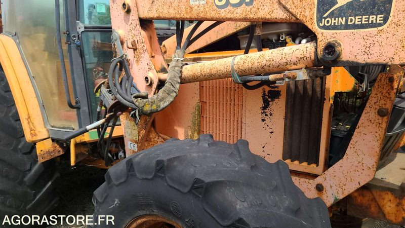 Tracteur chargeur JOHN DEER 651 - 2000 - Tracteur agricole: photos 5 Tracteur chargeur JOHN DEER 651 - 2000 - Tracteur agricole: photos 5