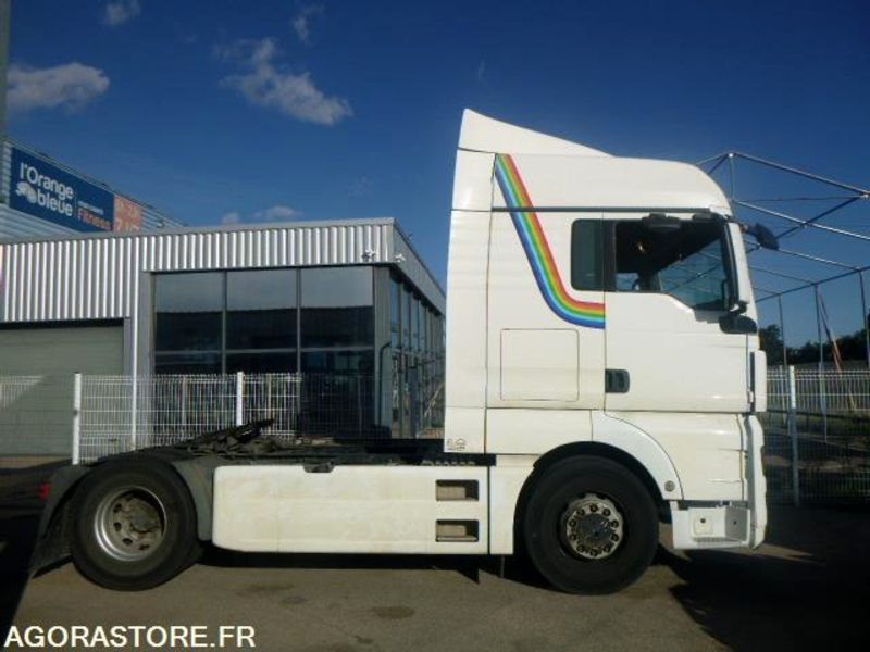 MAN 19.480 TGX - 2013 - 698 600km - Tracteur routier: photos 4 MAN 19.480 TGX - 2013 - 698 600km - Tracteur routier: photos 4