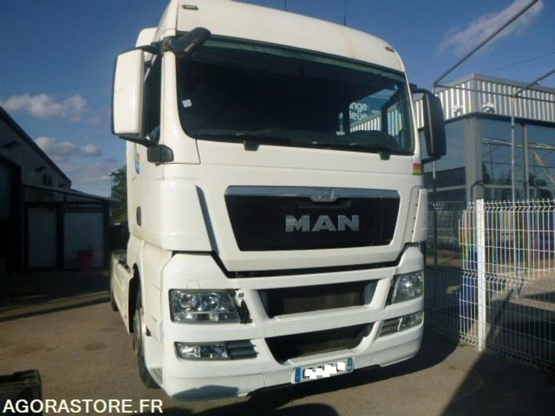 MAN 19.480 TGX - 2013 - 698 600km - Tracteur routier: photos 1 MAN 19.480 TGX - 2013 - 698 600km - Tracteur routier: photos 1