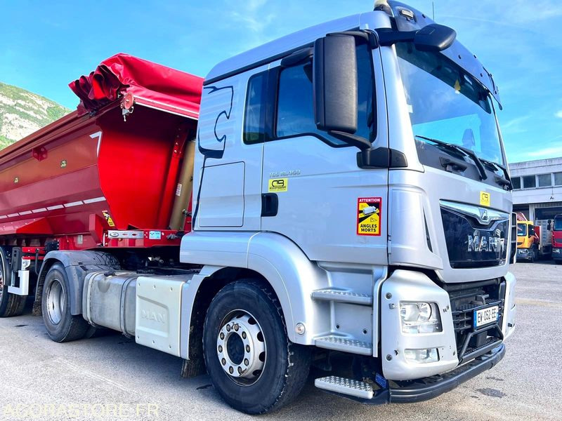 MAN TGS 18.460 - Année 2018 - 210000kms - Tracteur routier: photos 3 MAN TGS 18.460 - Année 2018 - 210000kms - Tracteur routier: photos 3