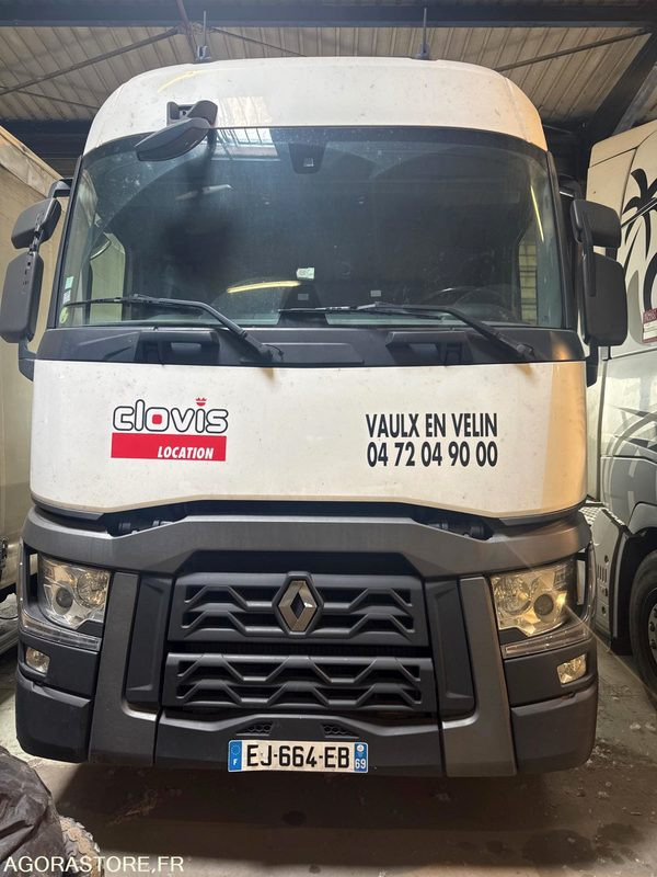 RENAULT T 480 - 593 951KM - 2017 - Tracteur routier: photos 1 RENAULT T 480 - 593 951KM - 2017 - Tracteur routier: photos 1