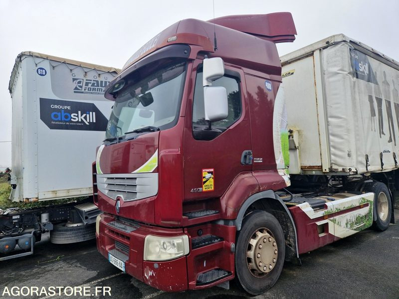 Renault Premium - 2010 - 255220- AS686AA - Tracteur routier: photos 1 Renault Premium - 2010 - 255220- AS686AA - Tracteur routier: photos 1