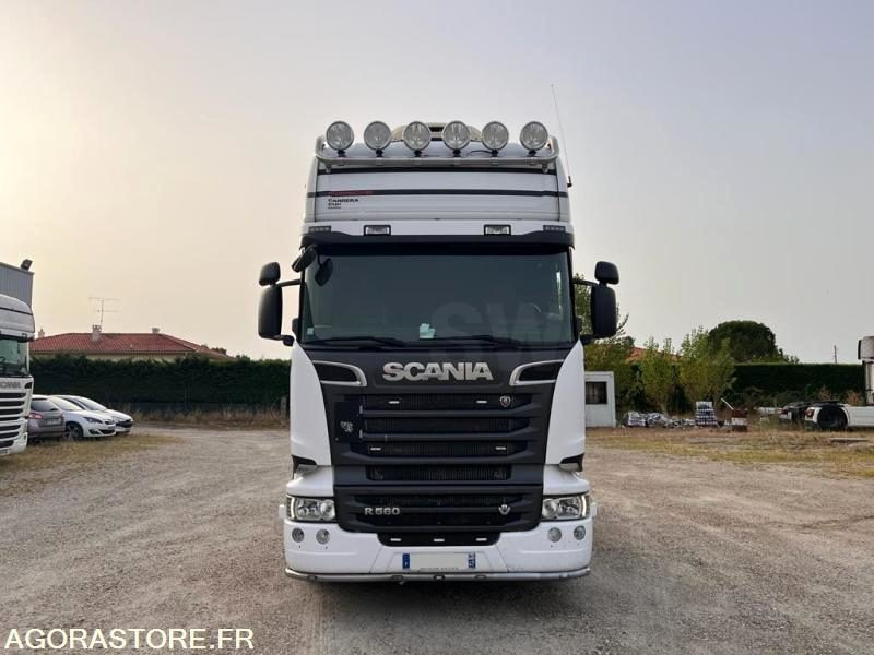 SCANIA R560 - 2014 - 1 222 000 KM - Tracteur routier: photos 2 SCANIA R560 - 2014 - 1 222 000 KM - Tracteur routier: photos 2