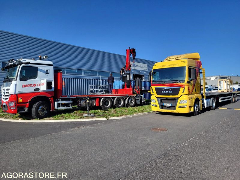 TRACTEUR MAN TGX 18400 - 2016 - 590 000KM - Tracteur routier: photos 4 TRACTEUR MAN TGX 18400 - 2016 - 590 000KM - Tracteur routier: photos 4