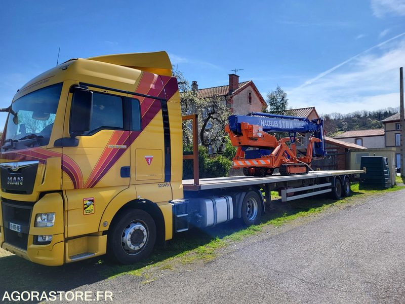 TRACTEUR MAN TGX 18400 - 2016 - 590 000KM - Tracteur routier: photos 1 TRACTEUR MAN TGX 18400 - 2016 - 590 000KM - Tracteur routier: photos 1