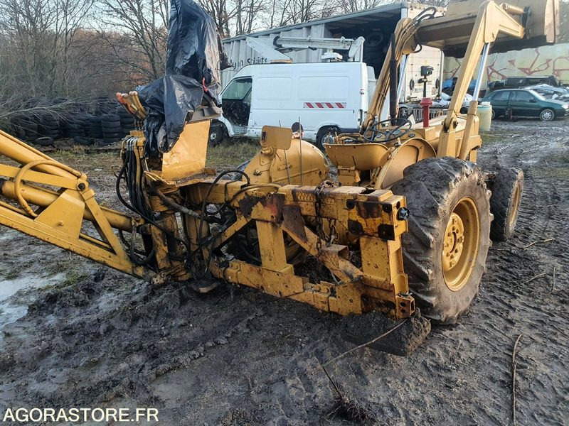 Tractopelle massey ferguson mf205 industriel - Tractopelle: photos 5 Tractopelle massey ferguson mf205 industriel - Tractopelle: photos 5