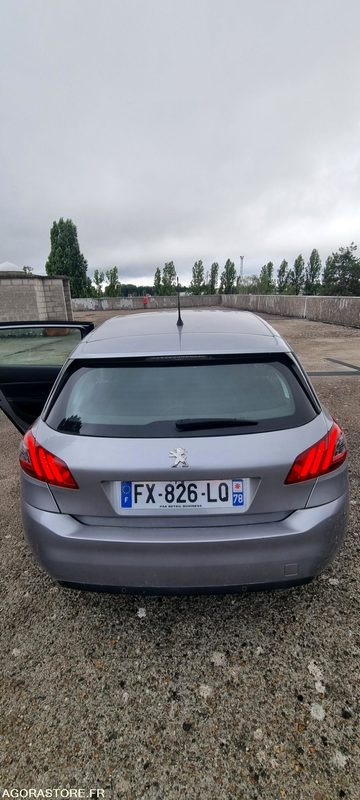 VEHICULE 308 ACTIVE BUSINESS BLUE HDI 130 S&S BVM6 - Voiture: photos 2 VEHICULE 308 ACTIVE BUSINESS BLUE HDI 130 S&S BVM6 - Voiture: photos 2