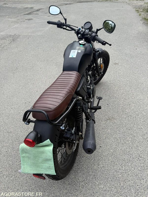 VÉHICULE RÉCUPÉRABLE A QUIBERON - 1 Moto 125cc Scrambler AM64 - Archive - Motocyclette: photos 4 VÉHICULE RÉCUPÉRABLE A QUIBERON - 1 Moto 125cc Scrambler AM64 - Archive - Motocyclette: photos 4