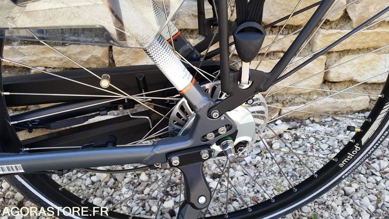 VELO ELECTRIQUE MARQUE AMSLOD TYPE BOSTON E-LV B-CHOICE NEUF MIXTE COMPLET - Motocyclette: photos 4 VELO ELECTRIQUE MARQUE AMSLOD TYPE BOSTON E-LV B-CHOICE NEUF MIXTE COMPLET - Motocyclette: photos 4