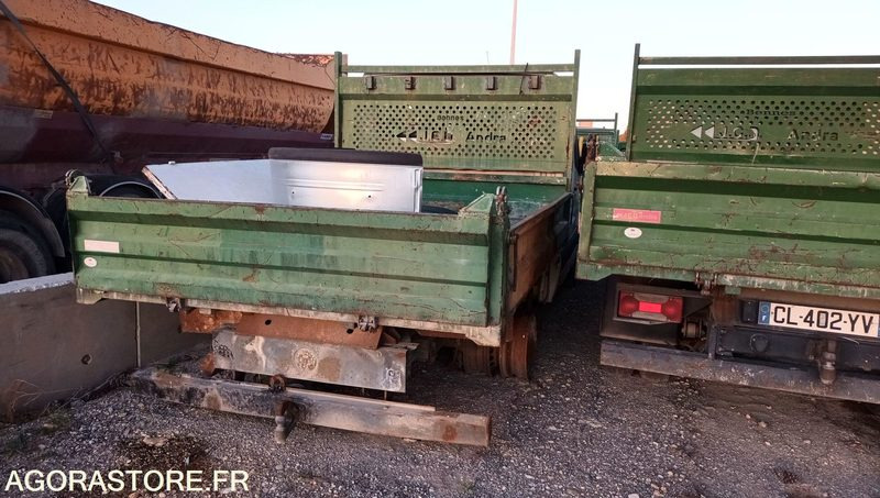 VOLKSWAGEN CRAFTER benne double cabine - 2011 - 213750kms - BL-964-FA - Utilitaire benne: photos 2 VOLKSWAGEN CRAFTER benne double cabine - 2011 - 213750kms - BL-964-FA - Utilitaire benne: photos 2