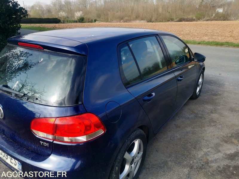 VOLKSWAGEN GOLF 6 - 2009 - 258 371kms - Voiture: photos 4 VOLKSWAGEN GOLF 6 - 2009 - 258 371kms - Voiture: photos 4