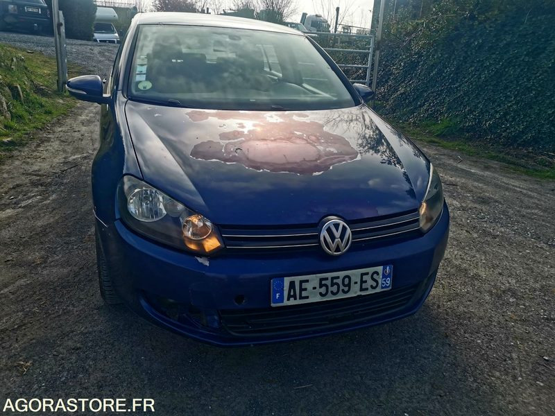 VOLKSWAGEN GOLF 6 - 2009 - 258 371kms - Voiture: photos 3 VOLKSWAGEN GOLF 6 - 2009 - 258 371kms - Voiture: photos 3