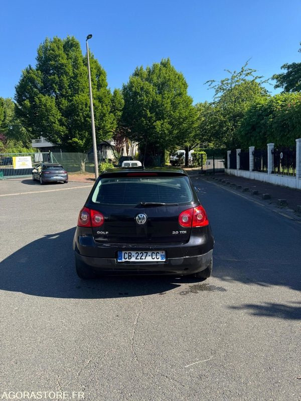 VOLKSWAGEN GOLF V 2.0 140 TDI - 210 000 KM - 2007 - Voiture: photos 3 VOLKSWAGEN GOLF V 2.0 140 TDI - 210 000 KM - 2007 - Voiture: photos 3