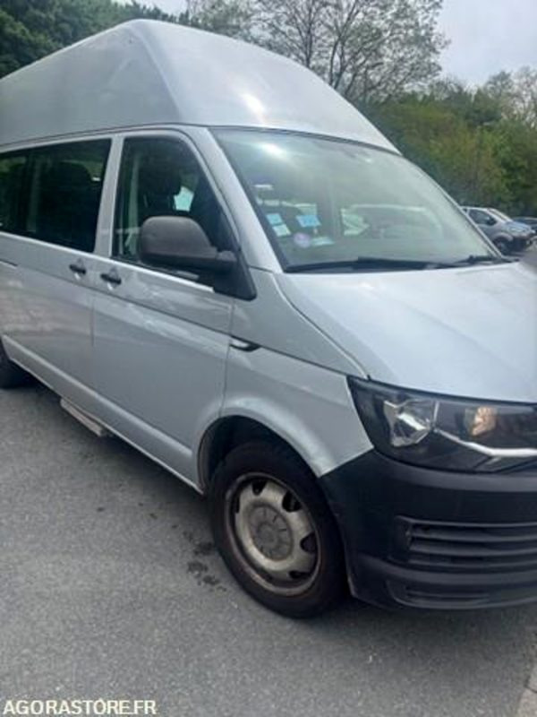 VOLKSWAGEN TRANSPORTER 6TPMR N°170003 - Minibus, Transport de personnes: photos 1 VOLKSWAGEN TRANSPORTER 6TPMR N°170003 - Minibus, Transport de personnes: photos 1