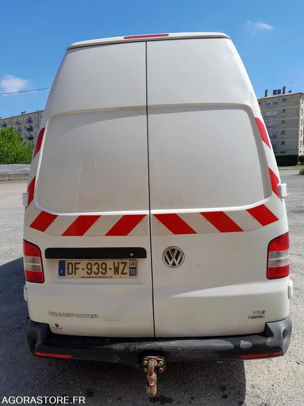 VW TRANSPORTER L2H3 4X4 DF-939-WZ - Fourgon utilitaire: photos 3 VW TRANSPORTER L2H3 4X4 DF-939-WZ - Fourgon utilitaire: photos 3