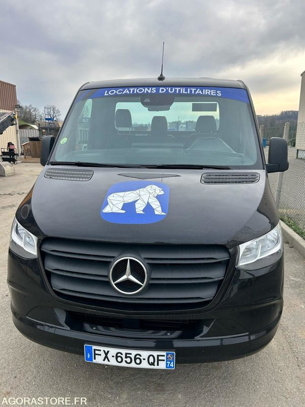 FOURGON PORTE VOITURE MERCEDES-BENZ SPRINTER 514 CDI 2021 98 000 KM - Véhicule utilitaire: photos 5 FOURGON PORTE VOITURE MERCEDES-BENZ SPRINTER 514 CDI 2021 98 000 KM - Véhicule utilitaire: photos 5