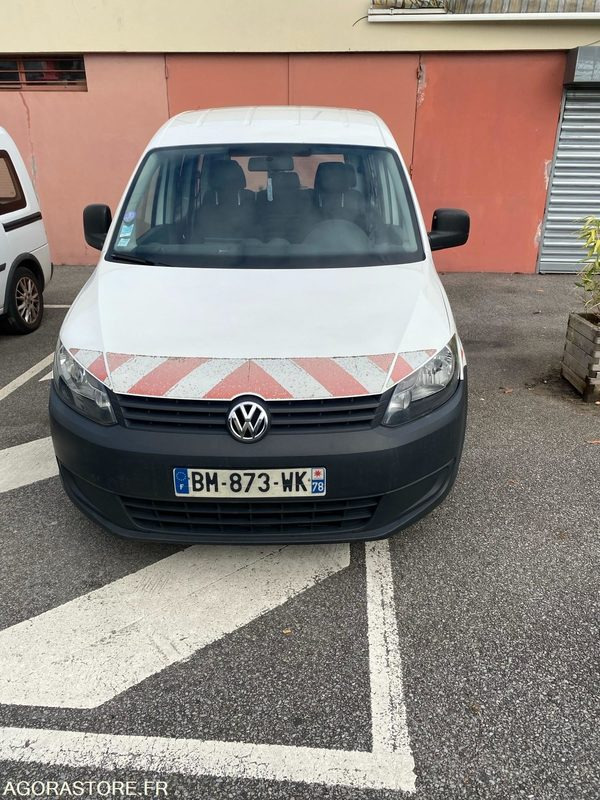 WV CADDY 5 places GNV - Voiture: photos 1 WV CADDY 5 places GNV - Voiture: photos 1