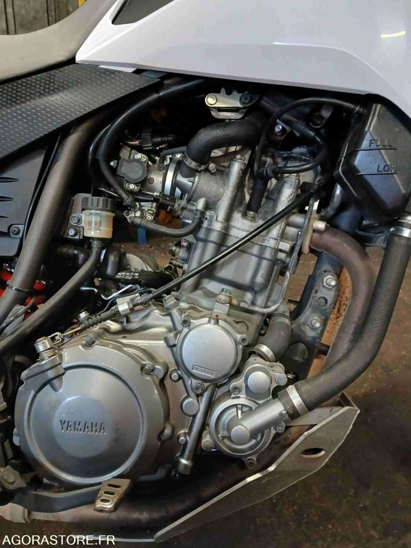 Motocyclette YAMAHA XT600R: photos 6 Motocyclette YAMAHA XT600R: photos 6