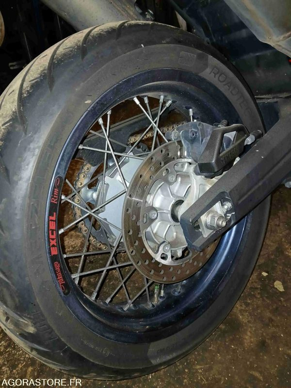 Motocyclette YAMAHA XT600R: photos 7 Motocyclette YAMAHA XT600R: photos 7