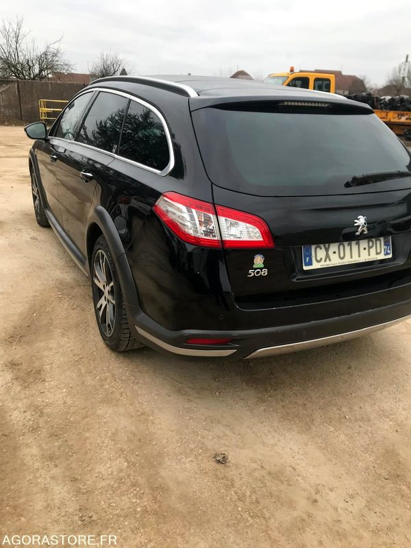 Peugeot 508 rxh 4 roue motrices 232000km - Voiture break: photos 2 Peugeot 508 rxh 4 roue motrices 232000km - Voiture break: photos 2