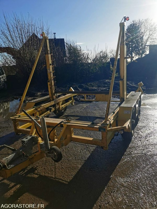 Remorque porte touret - Remorque porte-touret: photos 2 Remorque porte touret - Remorque porte-touret: photos 2