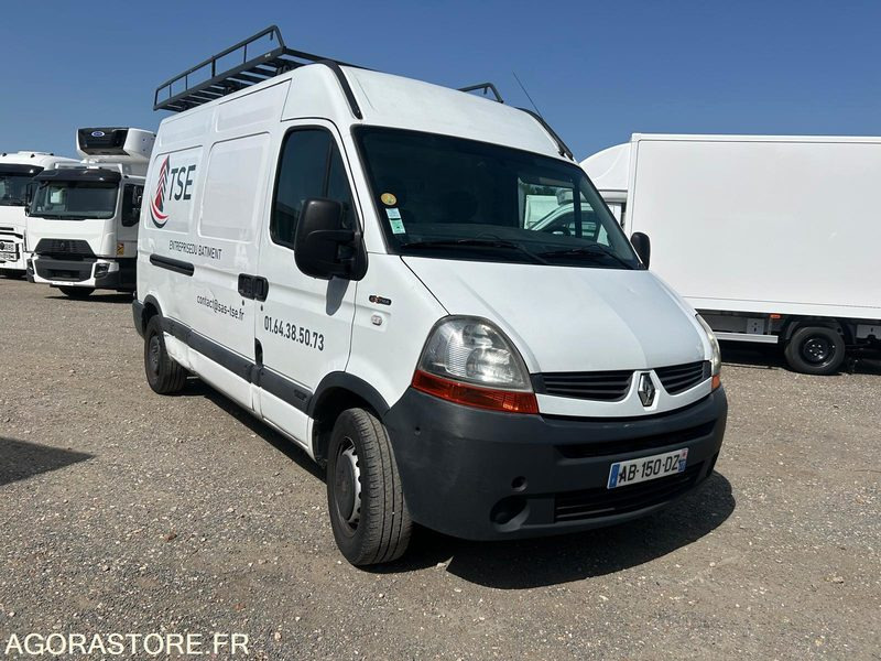 Renault master L2H2 DCI 100 2009 - 296100KM - Fourgon utilitaire: photos 2 Renault master L2H2 DCI 100 2009 - 296100KM - Fourgon utilitaire: photos 2