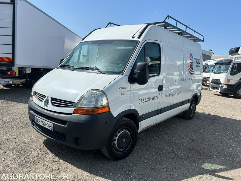 Renault master L2H2 DCI 100 2009 - 296100KM - Fourgon utilitaire: photos 1 Renault master L2H2 DCI 100 2009 - 296100KM - Fourgon utilitaire: photos 1