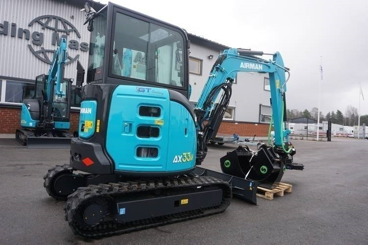 Airman AX 33 U - Mini pelle: photos 4 Airman AX 33 U - Mini pelle: photos 4