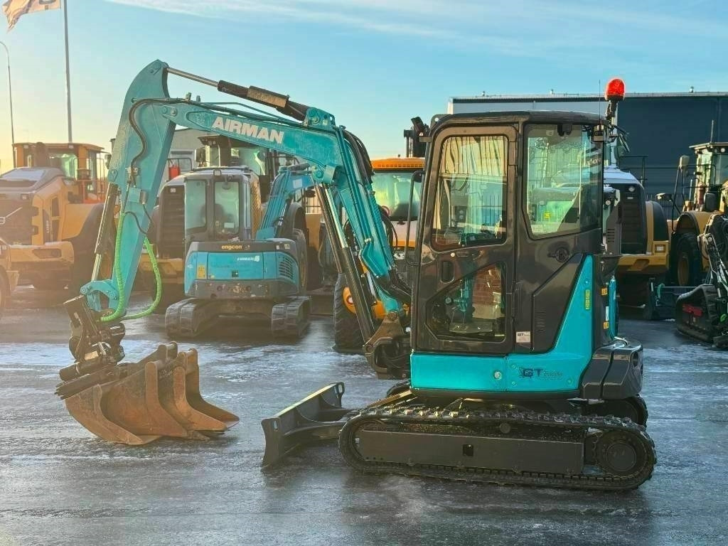 Airman AX 38 U-6 A - Mini pelle: photos 4 Airman AX 38 U-6 A - Mini pelle: photos 4