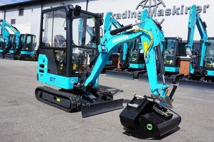 Airman AX19-7  - Mini pelle: photos 3 Airman AX19-7  - Mini pelle: photos 3