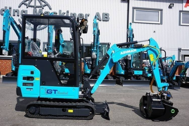 Airman AX19-7 - Mini pelle: photos 1 Airman AX19-7 - Mini pelle: photos 1