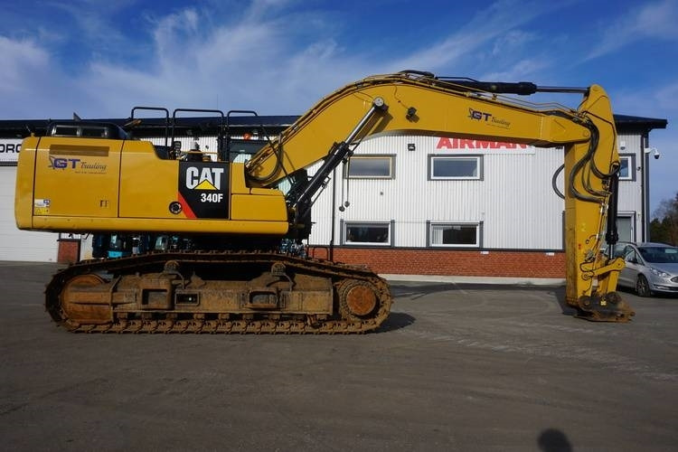 CAT 340F - Pelle sur chenille: photos 1 CAT 340F - Pelle sur chenille: photos 1
