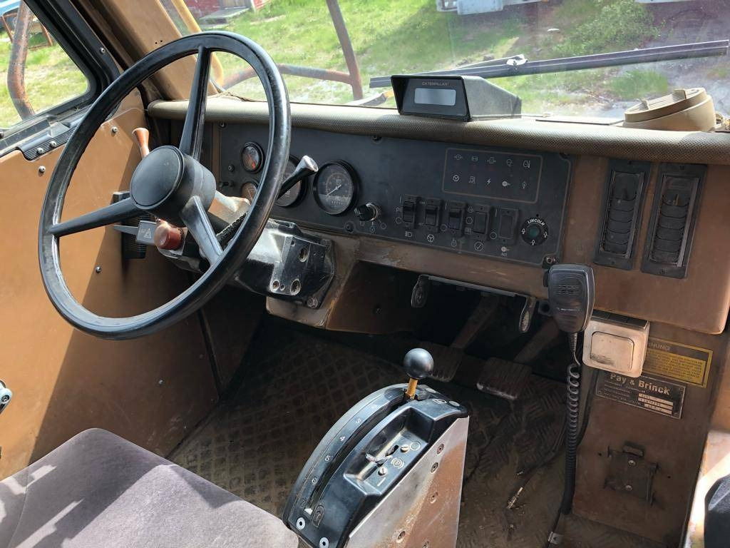 CAT 773B - Tombereau rigide: photos 1 CAT 773B - Tombereau rigide: photos 1