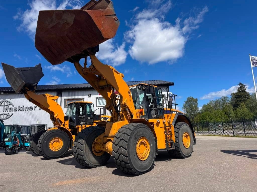 Chargeuse sur pneus CAT 980 G: photos 13 Chargeuse sur pneus CAT 980 G: photos 13