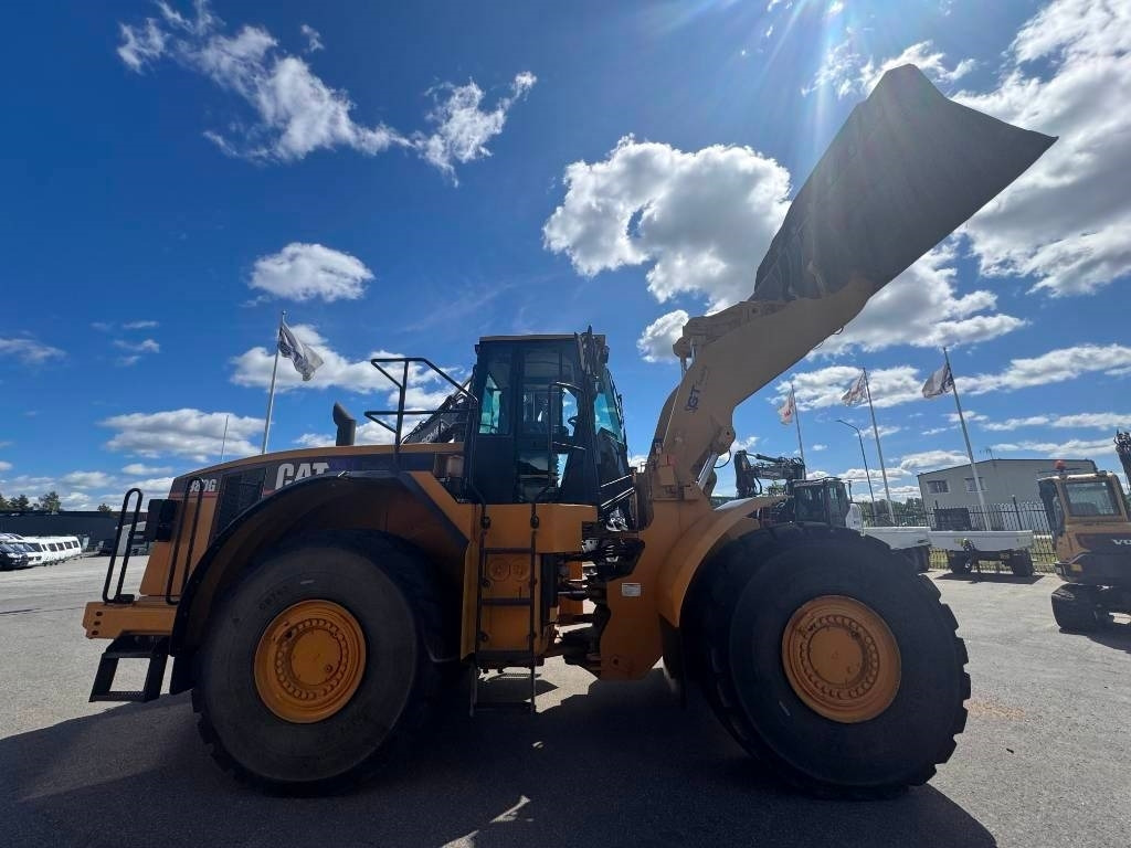 Chargeuse sur pneus CAT 980 G: photos 7 Chargeuse sur pneus CAT 980 G: photos 7