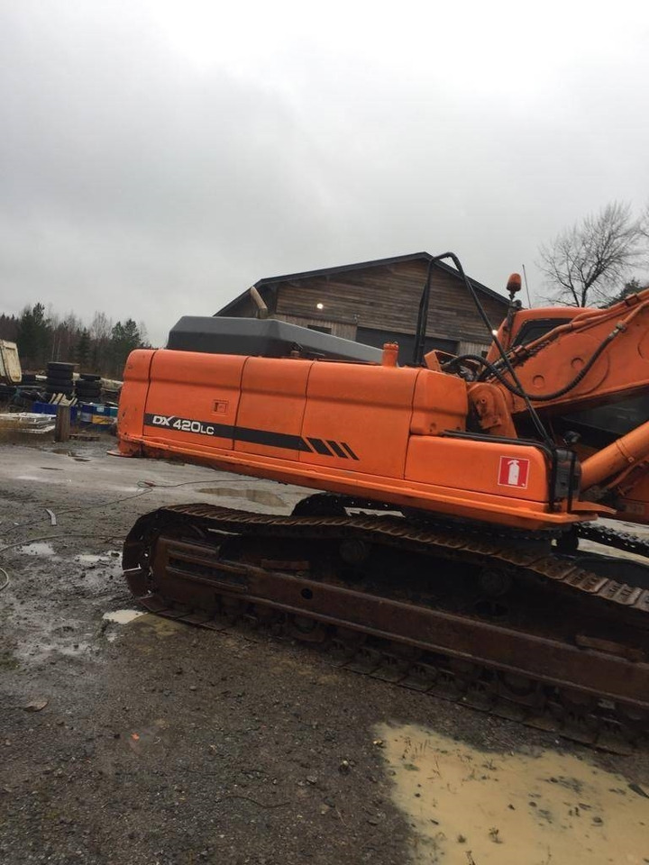 Doosan DX420LC - Pelle sur chenille: photos 5 Doosan DX420LC - Pelle sur chenille: photos 5