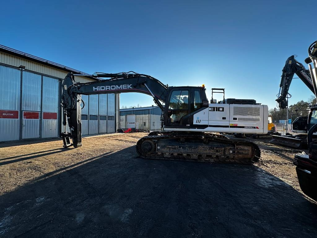 Hidromek 310LC-4F - Pelle sur chenille: photos 1 Hidromek 310LC-4F - Pelle sur chenille: photos 1