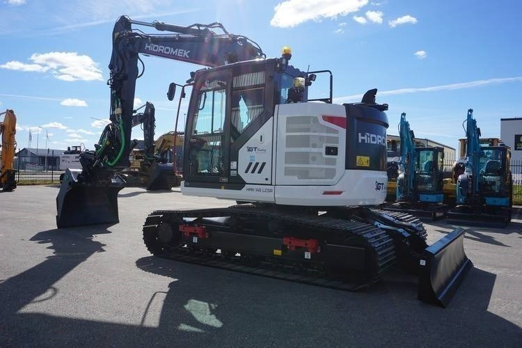 Hidromek HMK 145 LCSR-5 - Pelle sur chenille: photos 4 Hidromek HMK 145 LCSR-5 - Pelle sur chenille: photos 4