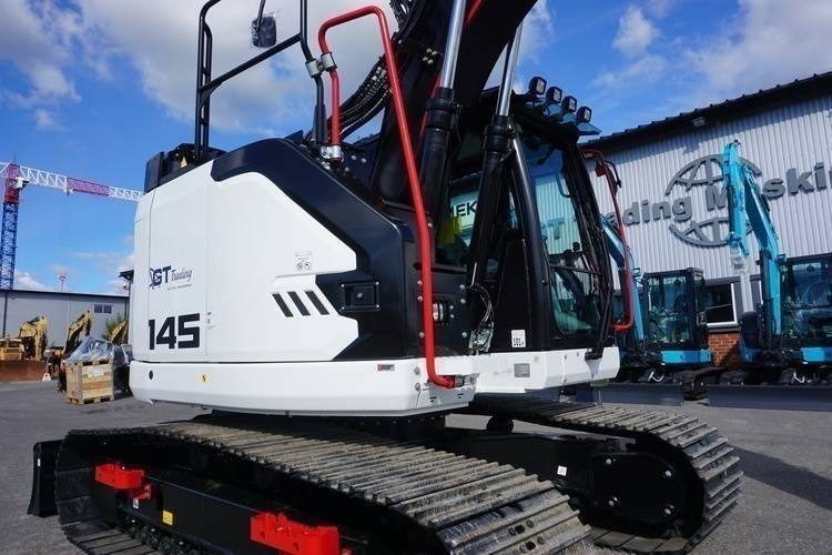 Hidromek HMK 145 LCSR-5 - Pelle sur chenille: photos 2 Hidromek HMK 145 LCSR-5 - Pelle sur chenille: photos 2