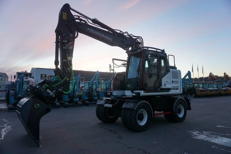 Hidromek HMK 150 WR-5 - Chargeuse sur pneus: photos 3 Hidromek HMK 150 WR-5 - Chargeuse sur pneus: photos 3