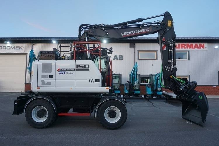 Hidromek HMK 150 WR-5 - Chargeuse sur pneus: photos 1 Hidromek HMK 150 WR-5 - Chargeuse sur pneus: photos 1