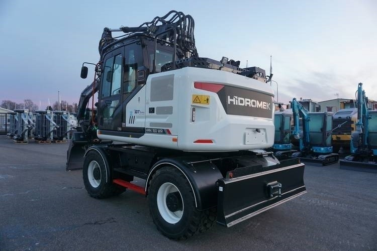 Hidromek HMK 150 WR-5 - Chargeuse sur pneus: photos 5 Hidromek HMK 150 WR-5 - Chargeuse sur pneus: photos 5