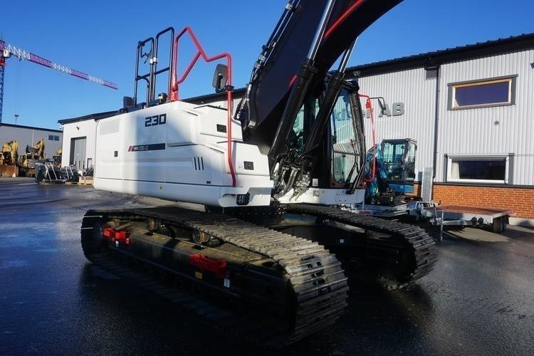 Hidromek HMK 230 LC-5 - Pelle sur chenille: photos 4 Hidromek HMK 230 LC-5 - Pelle sur chenille: photos 4
