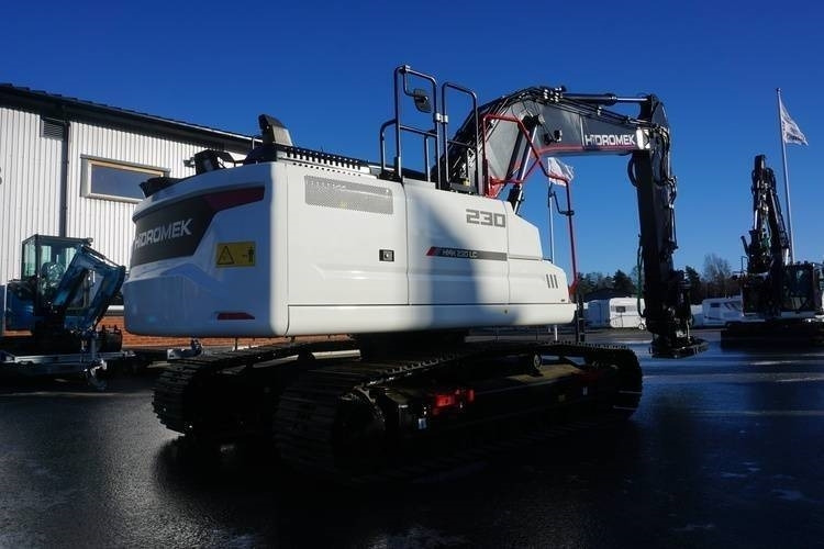 Hidromek HMK 230 LC-5 - Pelle sur chenille: photos 3 Hidromek HMK 230 LC-5 - Pelle sur chenille: photos 3